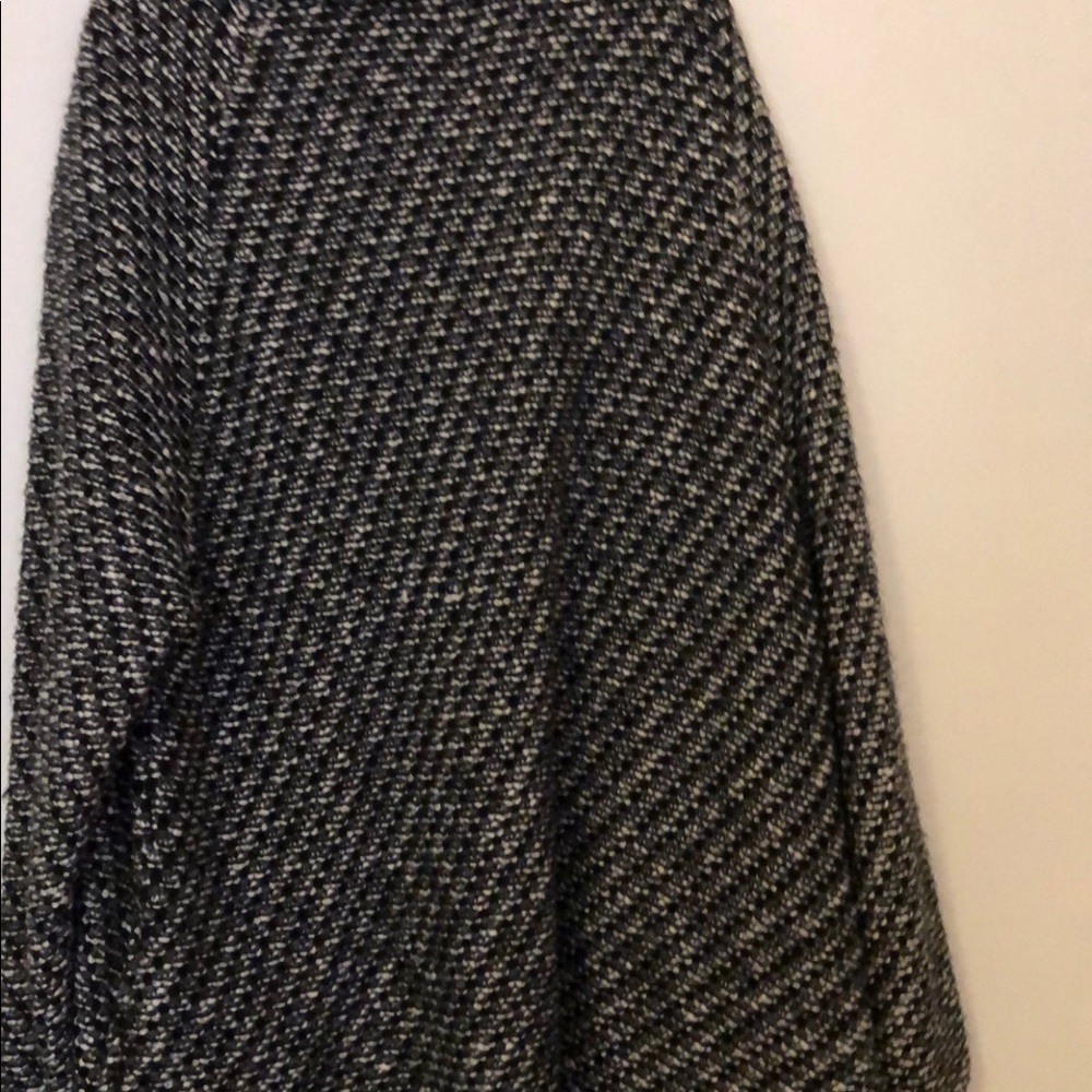 Black white and gray cardigan from Zara size medium